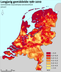 windkaart-nederland